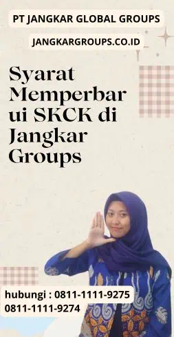 Syarat Memperbarui SKCK di Jangkar Groups