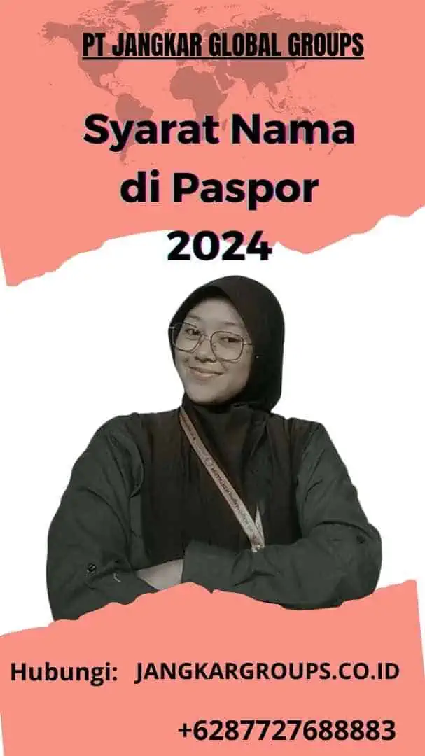 Syarat Nama di Paspor 2024