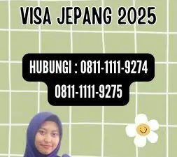 Syarat Pembuatan Visa Jepang 2025