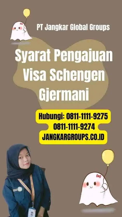 Syarat Pengajuan Visa Schengen Gjermani