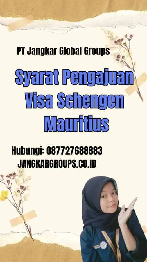 Syarat Pengajuan Visa Schengen Mauritius