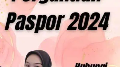 Syarat Pergantian Paspor 2024