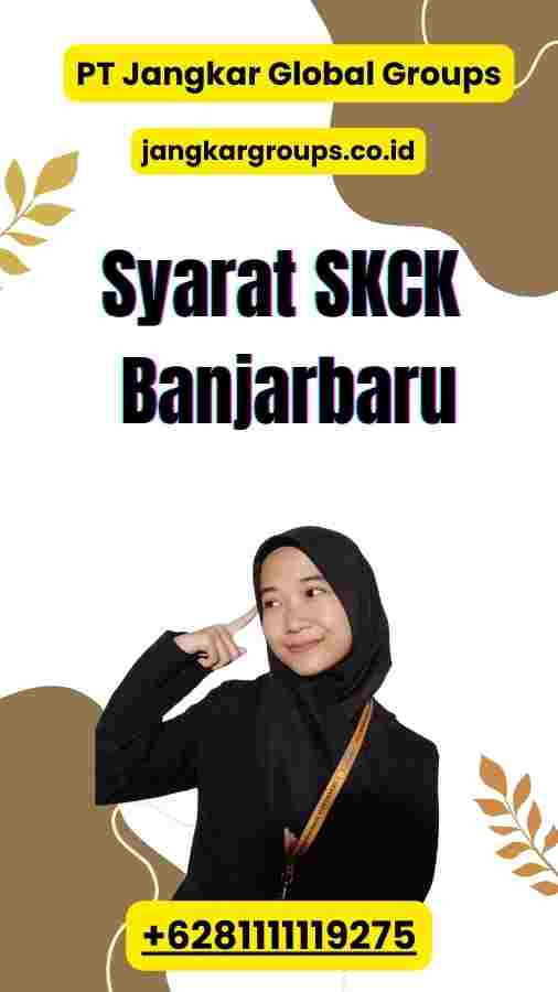 Syarat SKCK Banjarbaru