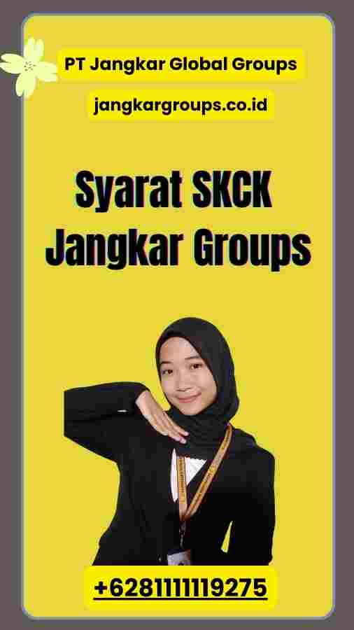 Syarat SKCK Jangkar Groups