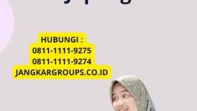 Syarat Umum Membuat Visa Jepang