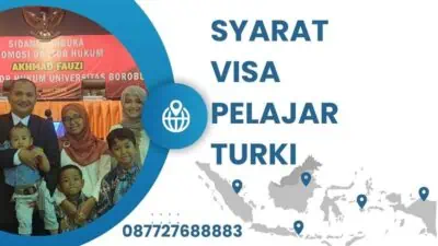 Syarat Visa Pelajar Turki