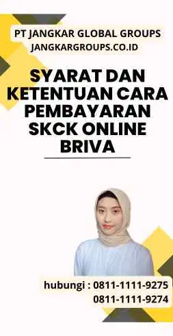 Syarat dan Ketentuan Cara Pembayaran SKCK Online Briva