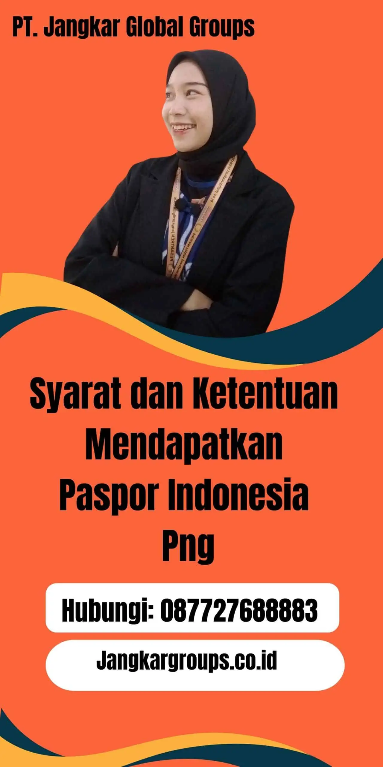 Syarat dan Ketentuan Mendapatkan Paspor Indonesia Png