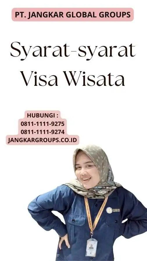 Syarat-syarat Visa Wisata