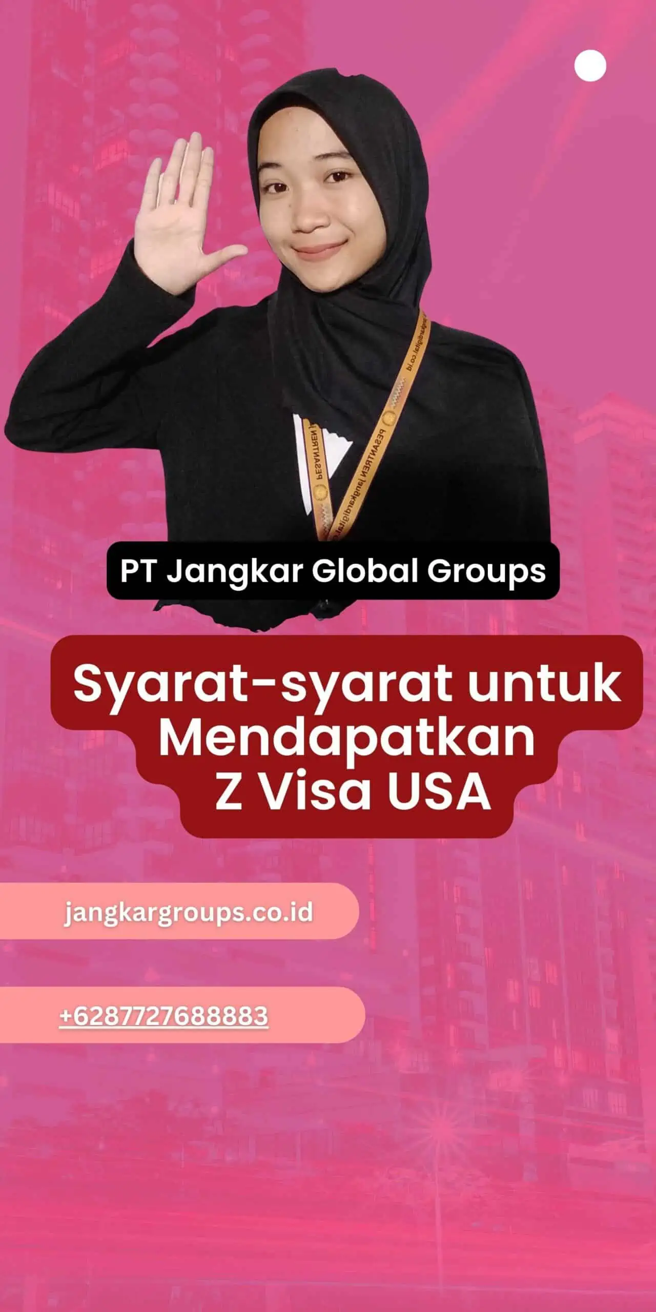 Syarat-syarat untuk Mendapatkan Z Visa USA