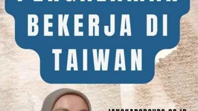 TKI Taiwan PaBRIk Pengalaman Bekerja di Taiwan