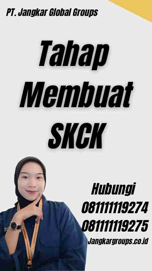 Tahap Membuat SKCK