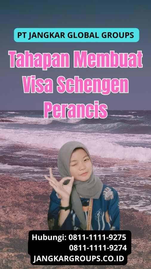 Tahapan Membuat Visa Schengen Perancis