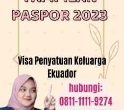 Tampilan Paspor 2023