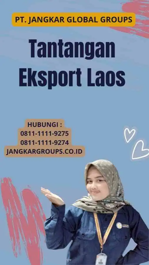 Tantangan Eksport Laos