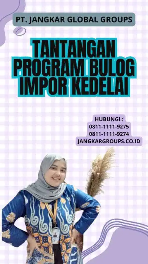 Tantangan Program Bulog Impor Kedelai