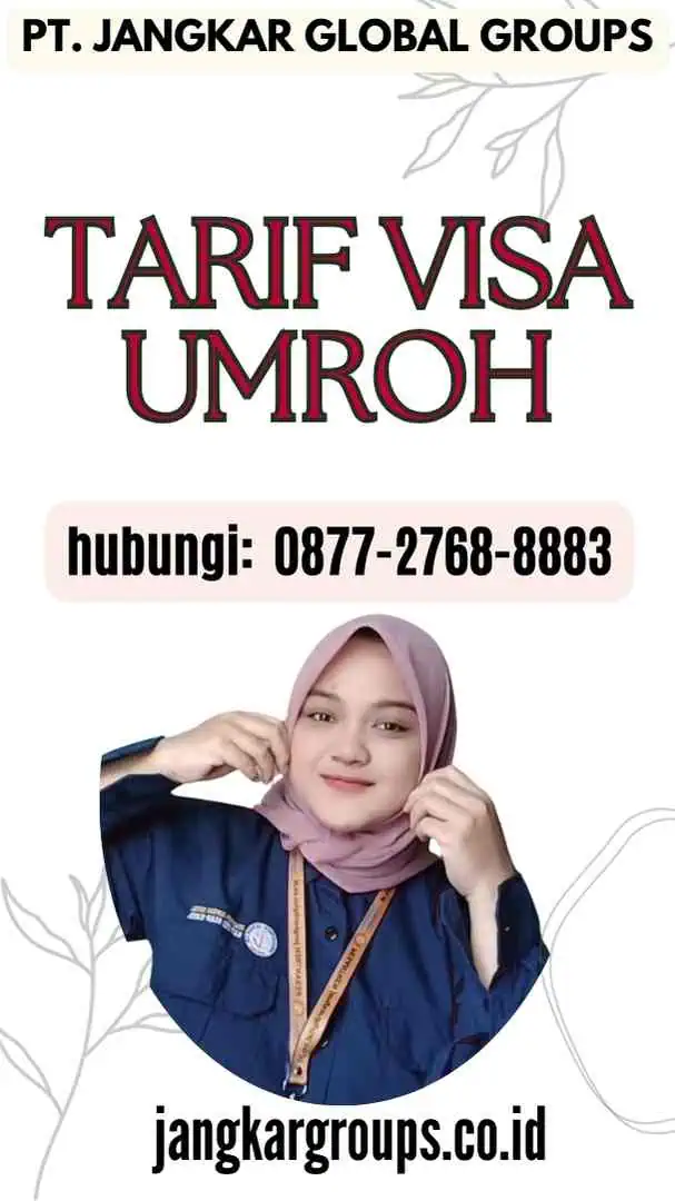 Tarif Visa Umroh