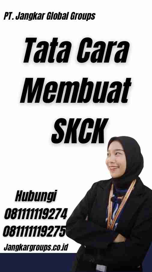 Tata Cara Membuat SKCK