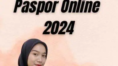 Tata Cara Pembayaran Paspor Online 2024