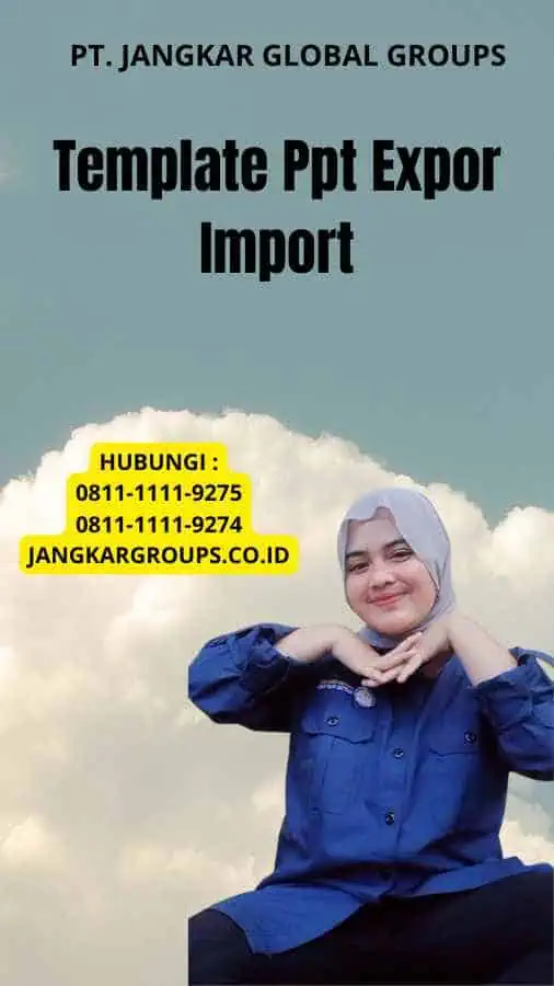 Template Ppt Expor Import