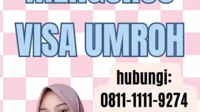 Tempo Mengurus Visa Umroh