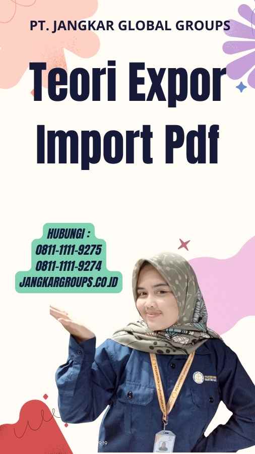 Teori Expor Import Pdf