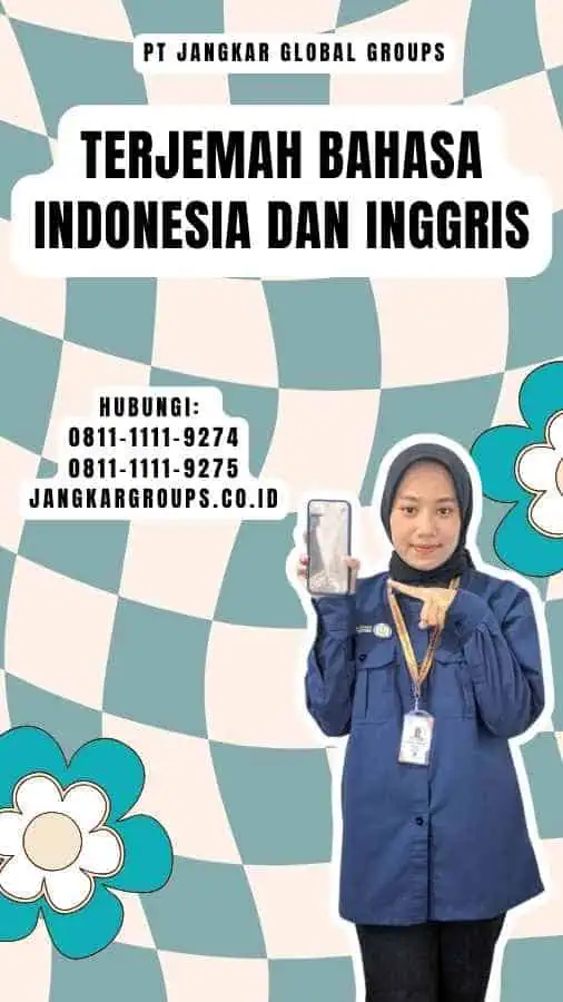 Terjemah Bahasa Indonesia dan Inggris