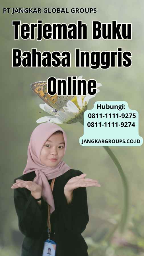 Terjemah Buku Bahasa Inggris Online