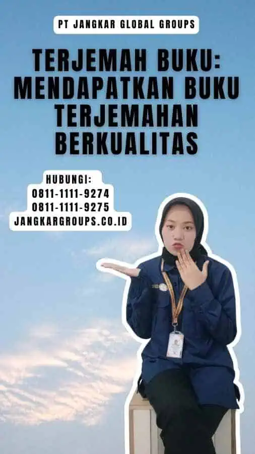 Terjemah Buku Mendapatkan Buku Terjemahan Berkualitas