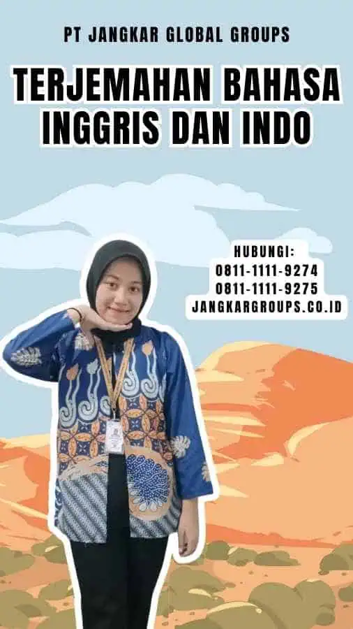 Terjemahan Bahasa Inggris Dan Indo