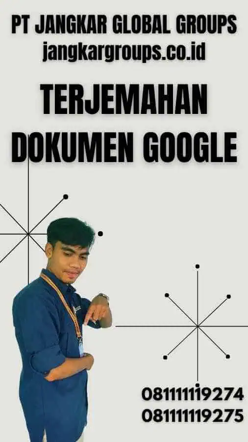 Terjemahan Dokumen Google