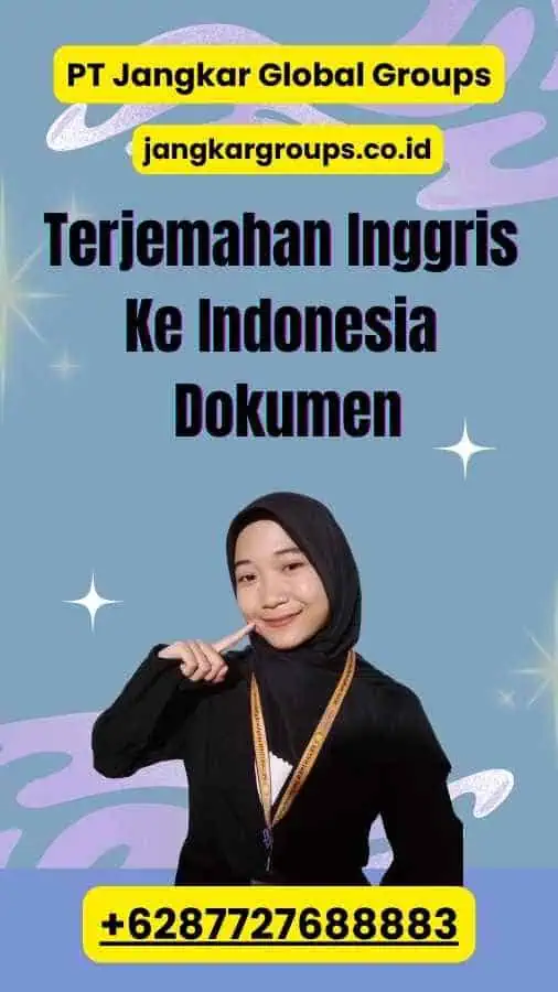 Terjemahan Inggris Ke Indonesia Dokumen