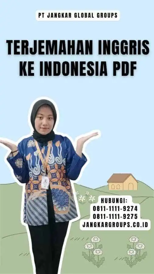 Terjemahan Inggris Ke Indonesia Pdf