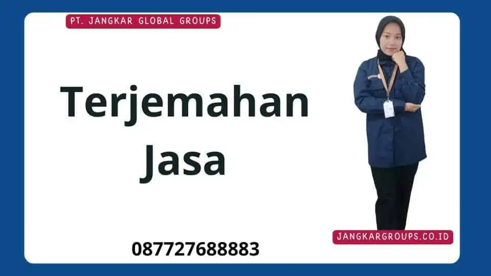 Terjemahan Jasa