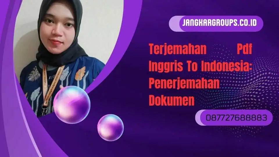 Terjemahan Pdf Inggris To Indonesia Penerjemahan Dokumen