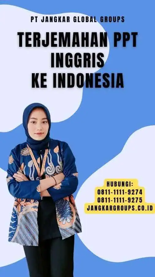 Terjemahan Ppt Inggris Ke Indonesia