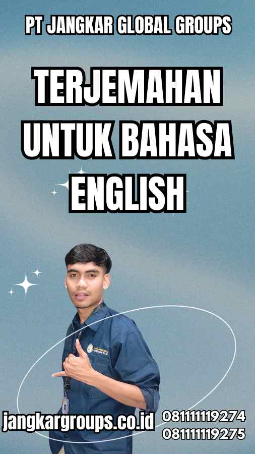 Terjemahan untuk Bahasa English