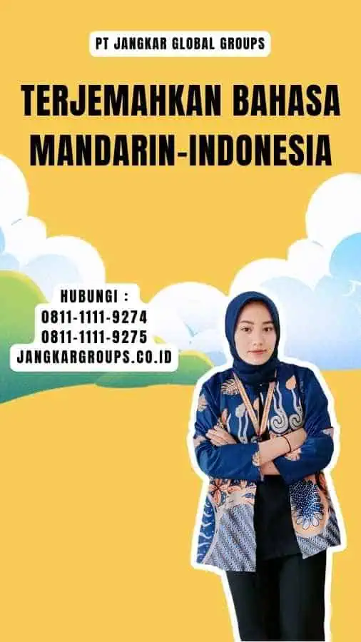 Terjemahkan Bahasa Mandarin-Indonesia