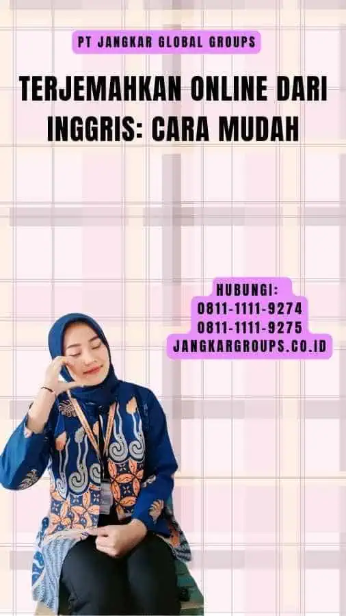 Terjemahkan Online Dari Inggris Cara Mudah