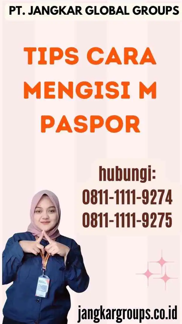 Tips Cara Mengisi M Paspor