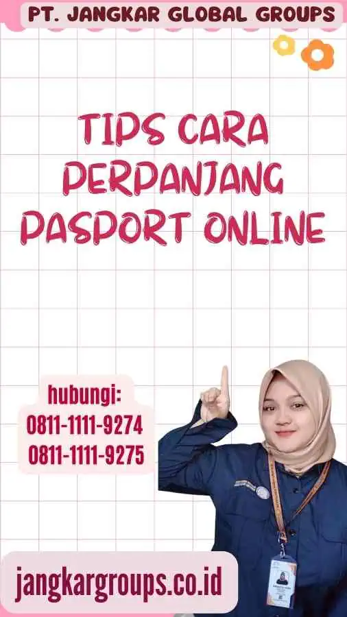 Tips Cara Perpanjang Pasport Online