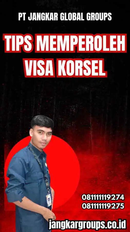 Tips Memperoleh Visa Korsel