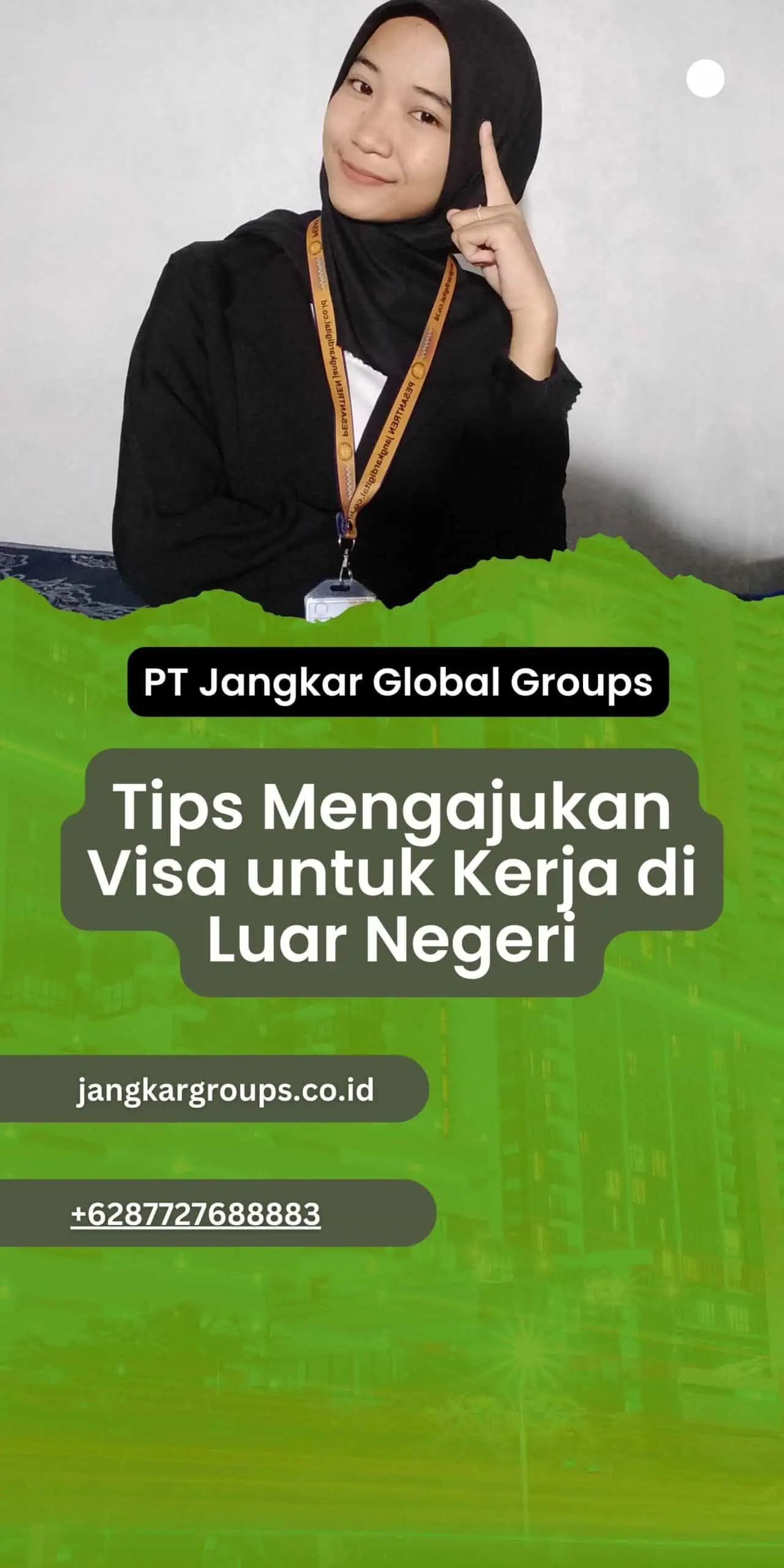 Tips Mengajukan Visa untuk Kerja di Luar Negeri