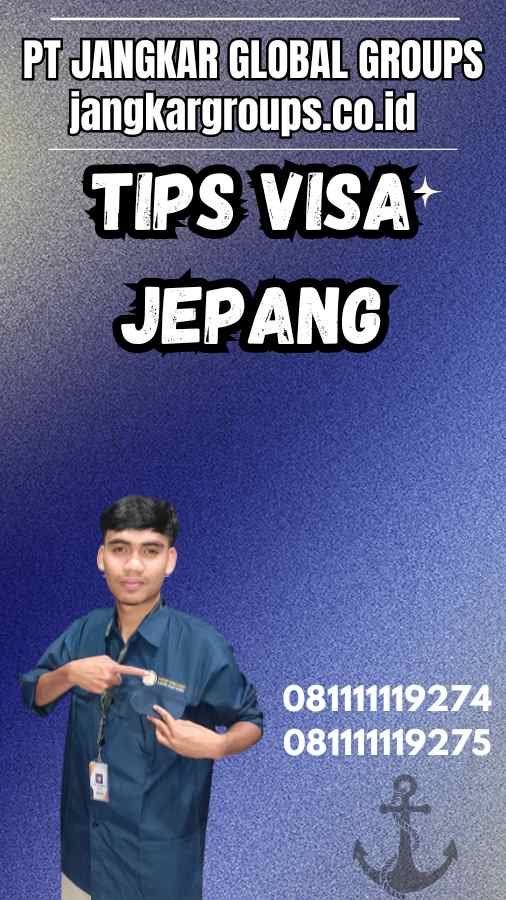 Tips Visa Jepang