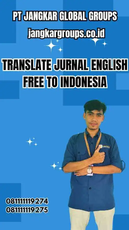 Translate Jurnal English Free To Indonesia