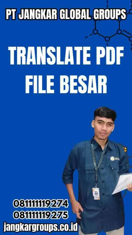 Translate PDF File Besar