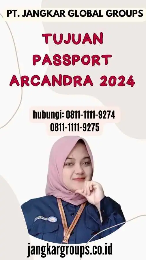 Tujuan Passport Arcandra 2024