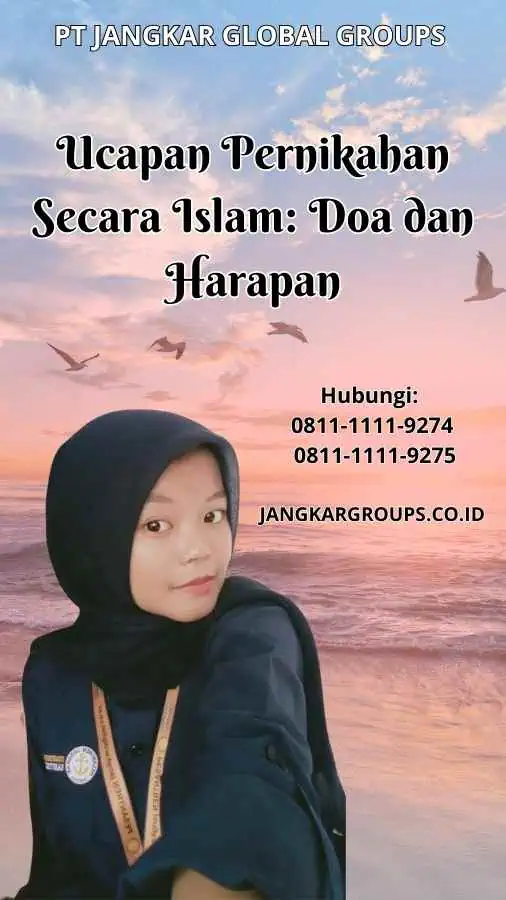 Ucapan Pernikahan Secara Islam Doa dan Harapan