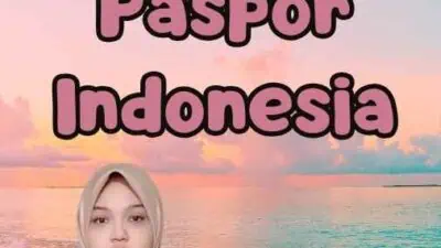 Ukuran Foto Untuk Paspor Indonesia