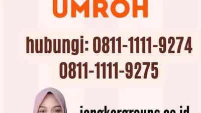 Ukuran Foto Untuk Visa Umroh